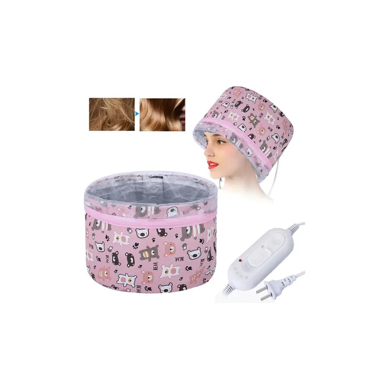 Gorro Termico Secador Pelo Cabello Calor Estilismo Y Cuidado