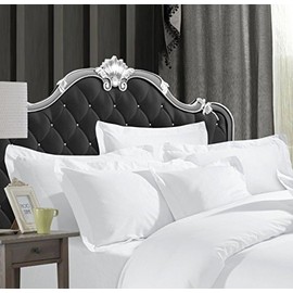 Sapphire Collection 600TC LUXURY WHITE OXFORD PAIR OF PILLOW CASES EGYPTIAN COTTON LUXURY HOTEL QUALITY