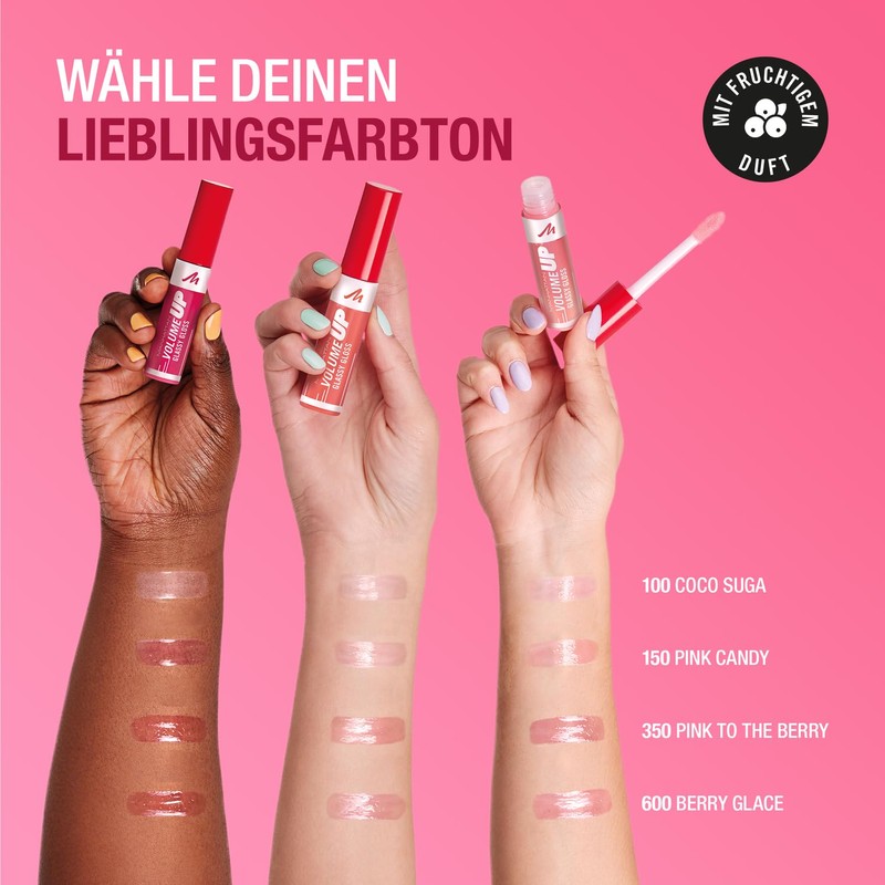 Manhattan Volume Up Glassy Gloss High Gloss Lip Gloss with