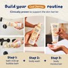 Childs Farm OatDerma Bubble Bath, Fragrance Free, Soothing Hydration for