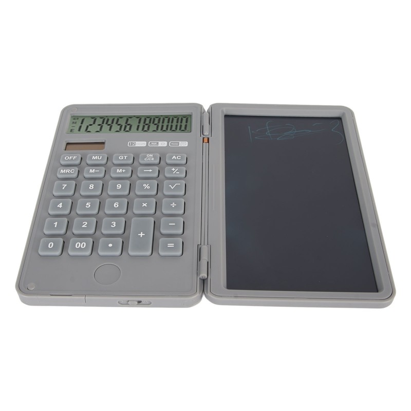 6 Inch Calculators 12 Digit Memo Lock Function Key Silence
