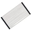 Ahyuan Roll up Dish Drying Rack Over The Sink Kitchen