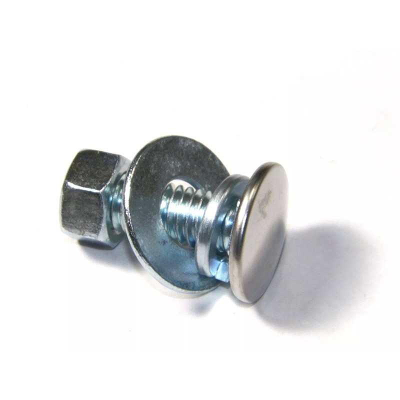 Retro-Motive 3/8" Bumper Bolts For 68-74 Mopar A/B/E Body (Qty-16)