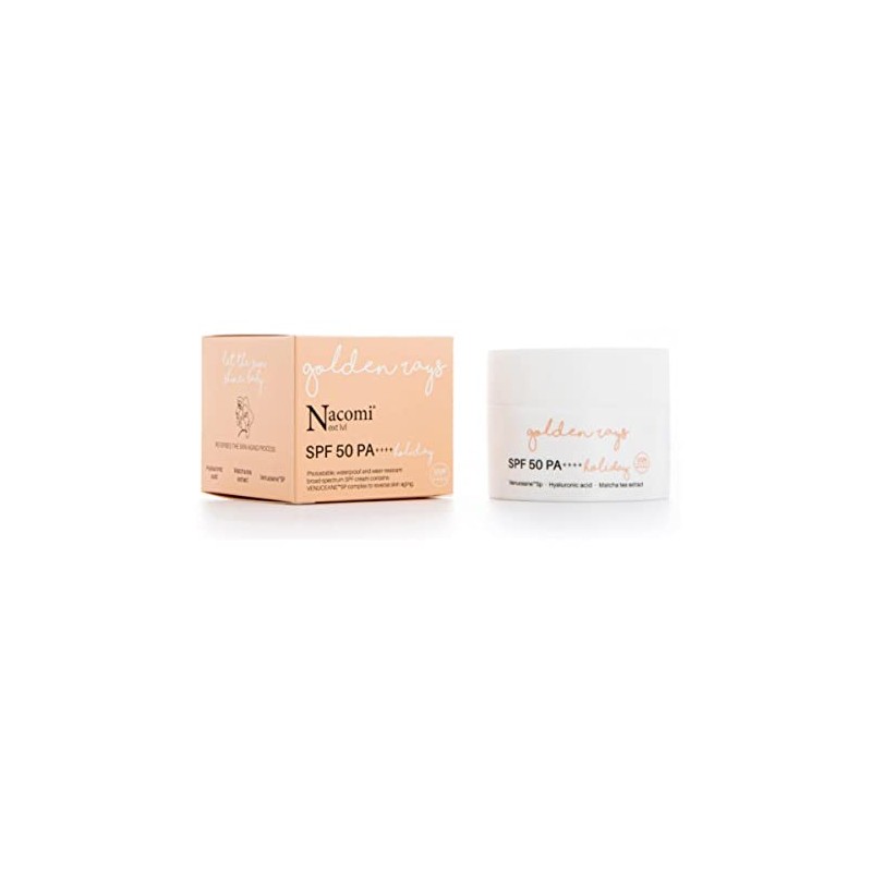 NACOMI Next Level SPF50 Holiday 50 ml, Black