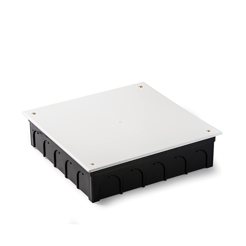 Lid for recessed box, with screws, 250 x 250 mm,