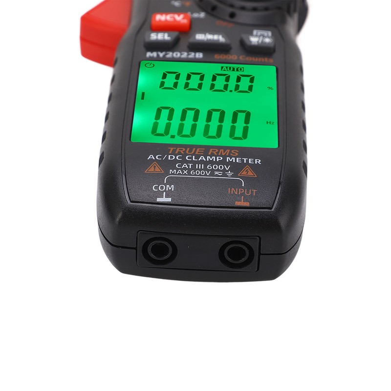 Digital Clamp Meter Smart High Accuracy Multimeter AC DC Current