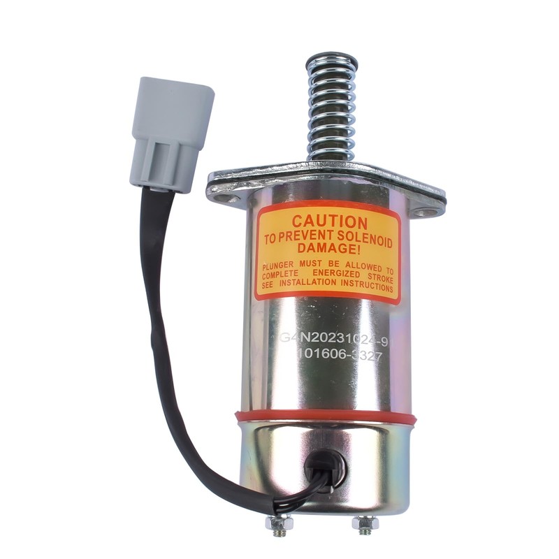 Heavy Duty Solenoid 12V Detroit 8923206 for Diesel 8.2L for