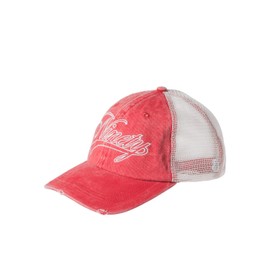 JACK & JONES Men's Jacteam Trucker Cap, Rococco Red, One Size