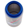Stephen Joseph Stainless Steel Water Bottles, 18 OZ, Straw lid,
