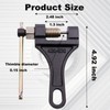 Chain Breaker #420-530, Heavy Duty Chain Breaker Riveting Tool, Chain