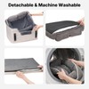 Veehoo Dog Car Seat for Small Medium Dogs Back Seat