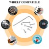 720 Pcs M2 Nuts and Bolts Set, M2 Hex Socket