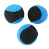 3Pcs Water Bouncing Balls Durable Rubber Water Skipping Balls Grip