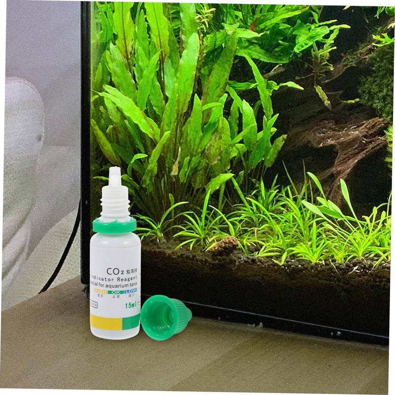 COLLBATH Co2 Fish Tank Test Indicator Water Aquarium Test Kit