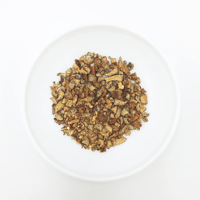 Tea no Heart Kyushu Golden Ginger Burdock Tea, 0.1 oz