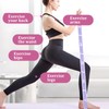 2 Stück Yoga Stretching Strap, Yoga Stretch Gurt mit 8