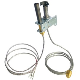 MCAMPAS 36" Leads Millivolt Pilot Assembly For Grand Canyon Variable Flame Vent Free Burner System. Natural and LP gas (Grand Canyon Millivolt Pilot Assembly)