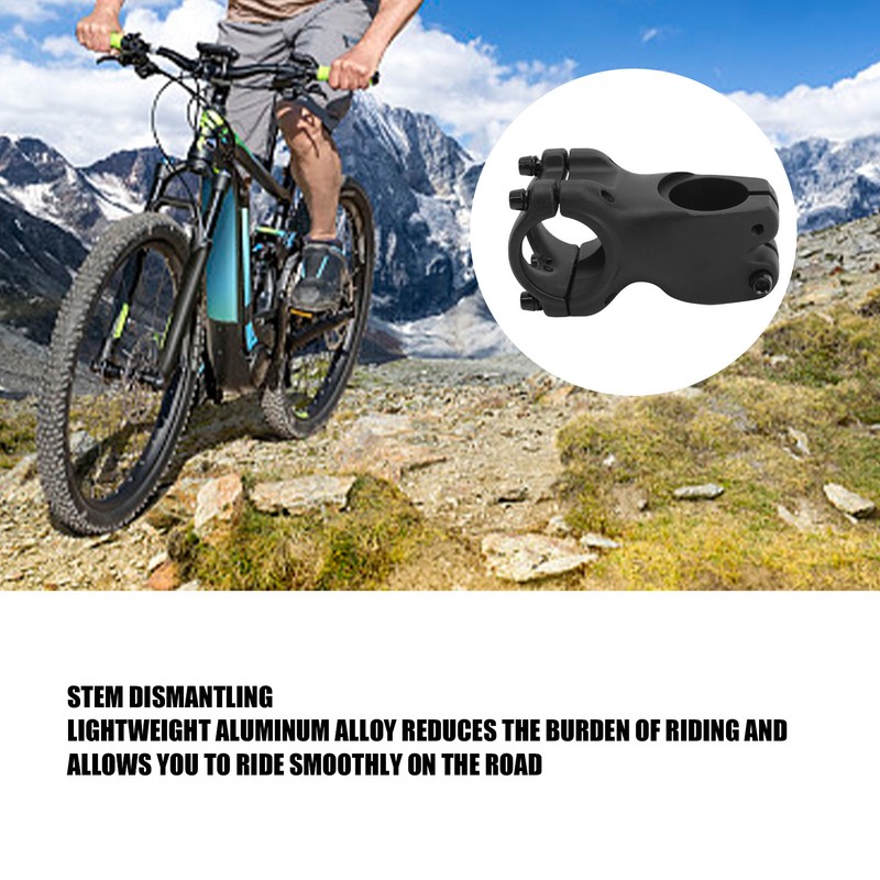 Wake Bicycle Stem Aluminum Alloy Bike Short Handlebar Handle Bar