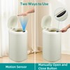 Garvee 8 Gallon Touchless Motion Sensor Trash Can, Automatic Kitchen