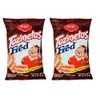 YUPI Tozinetas Fred 40 gr. - 2 Pack / Chips