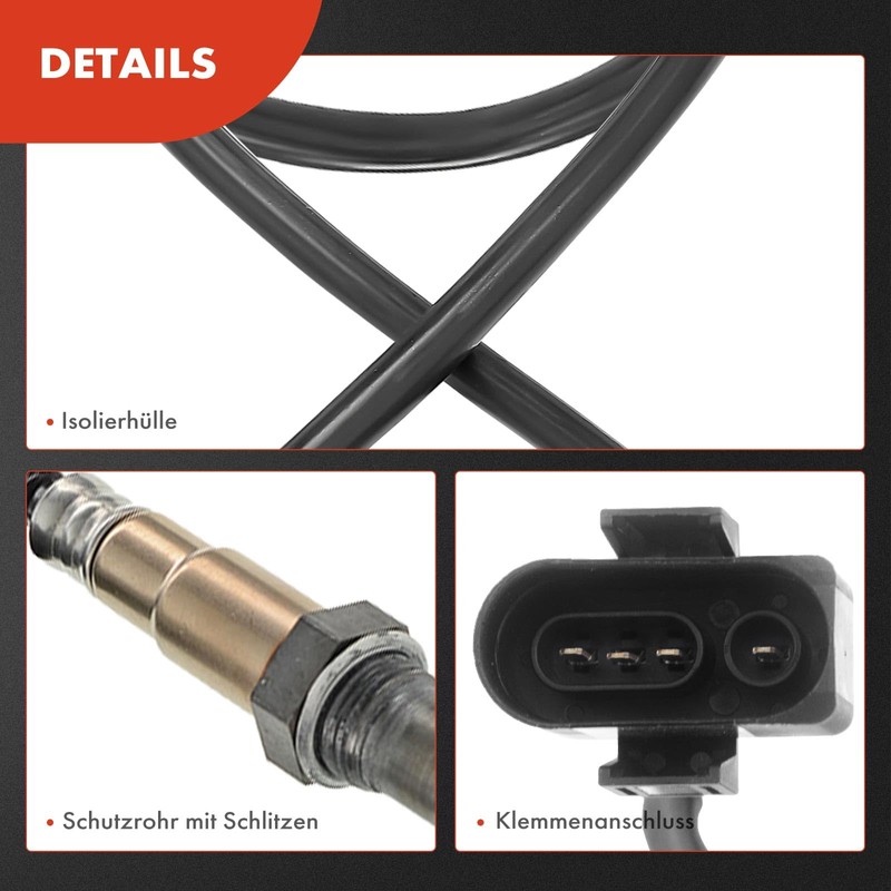 2x Lambda Sensor for A4 A6 Avant A8 Superb Passat
