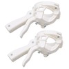 2 Pcs Manual Caulking Gun Assistant High Strength ABS Beauty