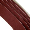 MACHSWON 5 Pack Cloth Sanding Belts Sanding Paper Sanding Belts