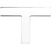 Sugiura HC12 Acrylic T Shape Rectangular