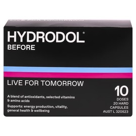 Hydrodol Before 10 Dose