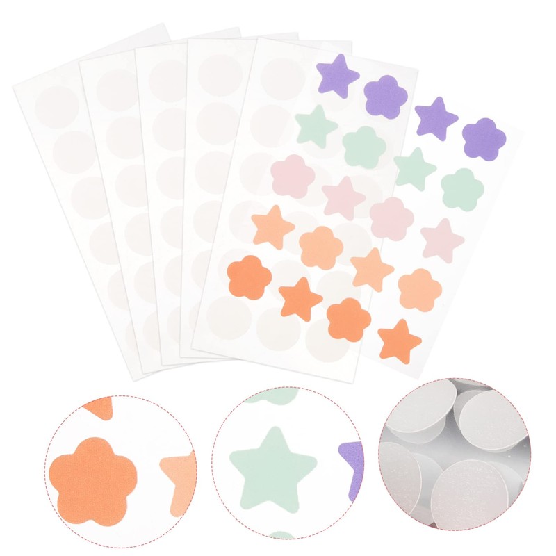 Baluue Facial Patches 1 Set Pimple Stickers for Cover Patches