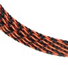 25m Steel Wire Plastic Coated AntiOxidation DoubleColor Twisted for Elevator