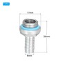 uxcell 8pcs G1/4 Fitting, G1/4 Thread with 8mm OD Nozzle