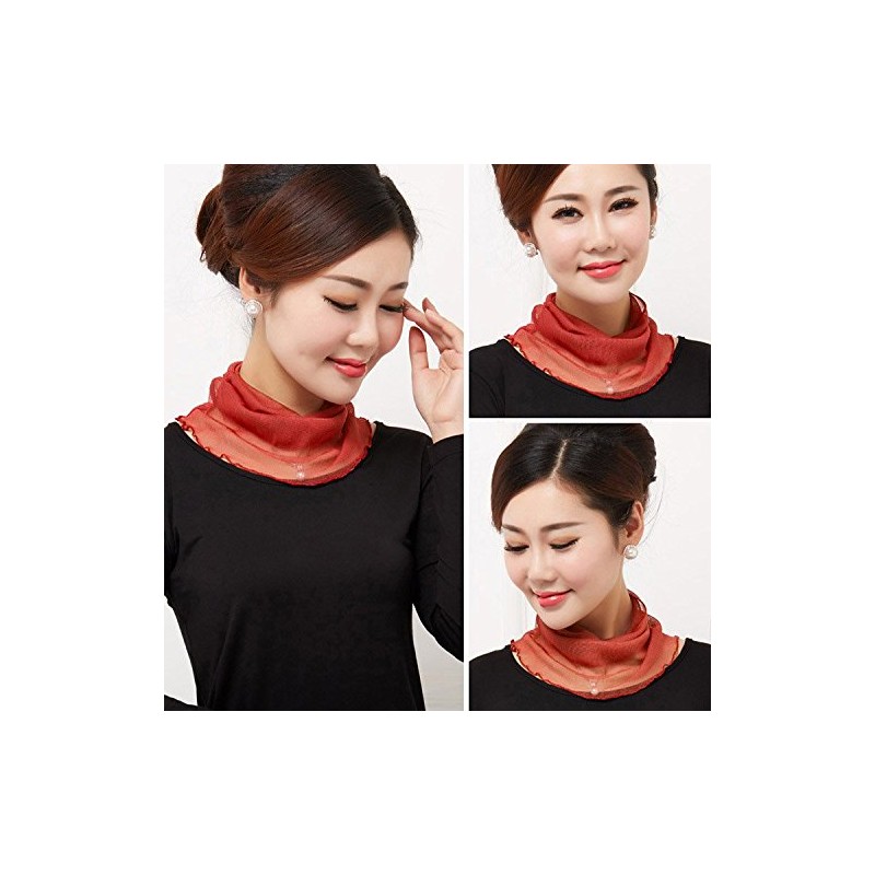SIL-VENDER UV Protection Goods, Neck Protection, Neck Cover, Silk, UV