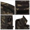 ZHIERNA Tactical Briefcase Shoulder Bag Small Men's Bag Messenger Bag
