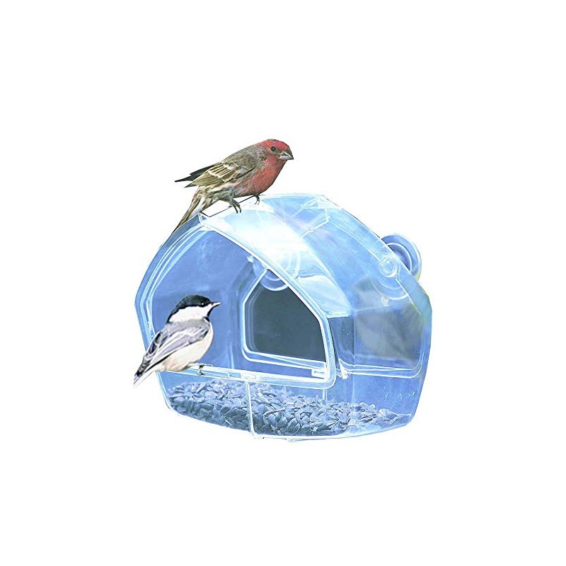 Woodstream Birdscapes Window Wild Bird Feeder