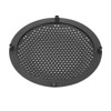 X AUTOHAUX 8pcs 6.5" Plastic Audio Speaker Cover Mesh Subwoofer