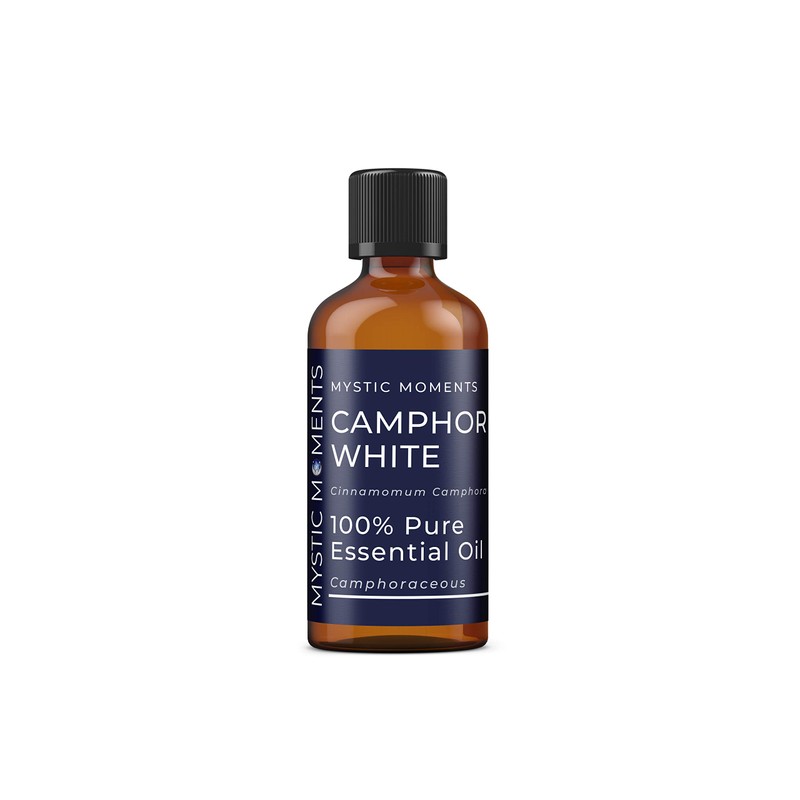 Mystic Moments Camphor Essential Oil-100ml-100% Pure, 100ml
