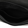 Madijack Soup No. 76158 MJS Men's Shoulder Bag, Black, Small,