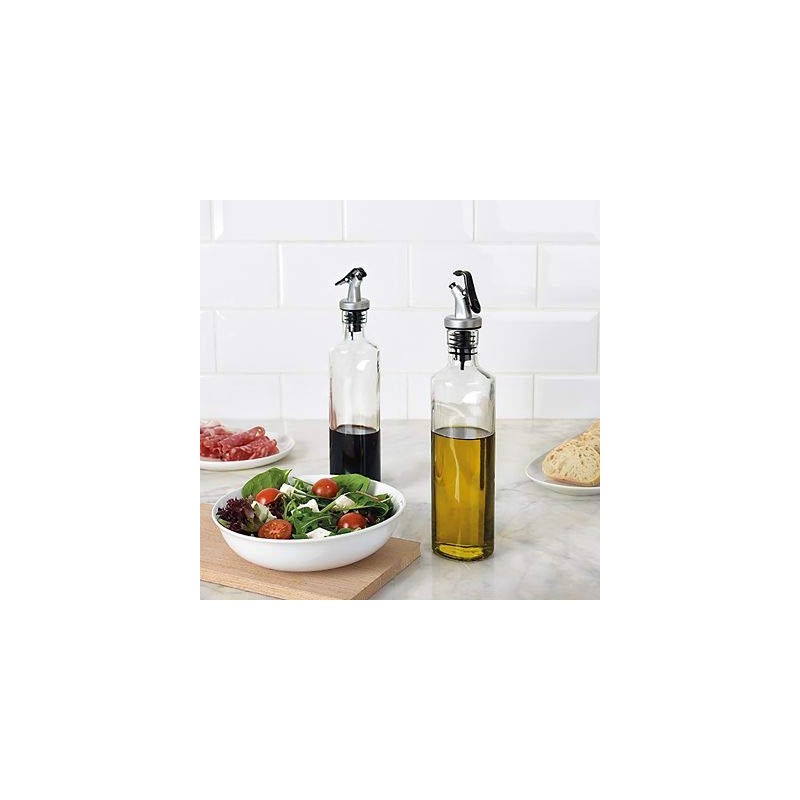 lakeland Store and Pour Oil and Vinegar Set