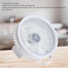 Tripod Stand Fan USB Rechargeable Retractable Portable Camping Fan Hanging