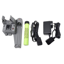 STREAMLIGHT Stinger PiggyBack Smart Charger Holder with Battery Included + 100V/120V AC Charge Cord + 12V DC Car Charge Cord - Intended for Use with Stinger Series Flashlights