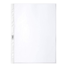 Durable 266819 Prospekthüllen (DIN A4 Business, 0,05 mm) 100 Stück glasklar