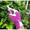 Petal Power Ladies Leather Gardening Gloves One Pair - Work
