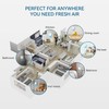 Air Ionizers for Home, Plug In Negative Ion, Quiet Operation