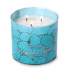 Colonial Candle Mojave Ginger Scented Jar Candle, Desert Collection, Natural,