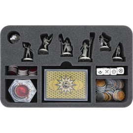 Feldherr Magnetic Box Green Compatible with Warhammer Underworlds: Harrowdeep - The Bannished Dead