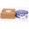 Soimoi 40Pcs Japanese Sashiko Print Precut Fabrics Strips Roll Up