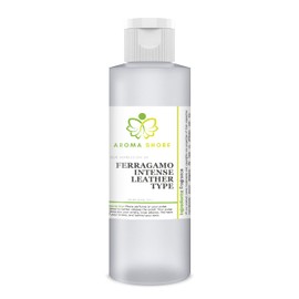 Aroma Shore Perfume Oil - Our Impression Of and Compatible with ferragamo intense leather type, 100% Pure Uncut Body Oil Our Interpretation, Perfume Body Oil