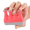Finger Trainer, Children Adults Adjustable Guitar Piano Zither Finger Strength