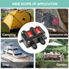 QTEATAK Inline Cord Switch DPST AC/DC 20A-125V,16A-250V,30A-24V,35A-12V, IP66 Waterproof On-Off